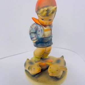 Boy with Pigs Hummel